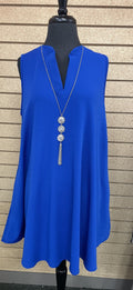 Sleeveless Tunic Top