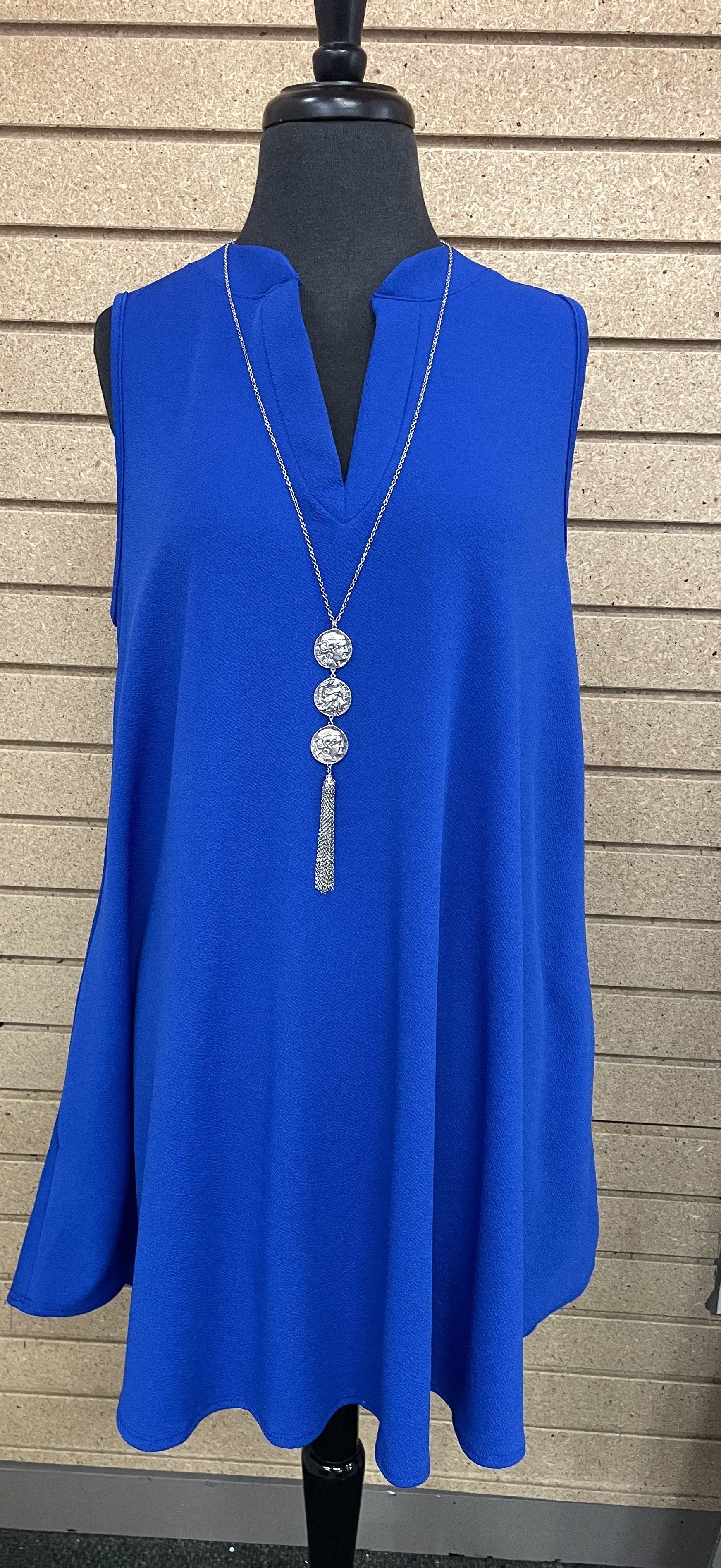 Sleeveless Tunic Top
