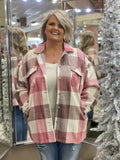 Plaid Jacket: Plus