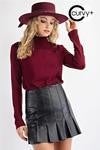 Angora feel Smoked Top
