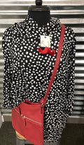 Leopard Print Hoodie Pullover