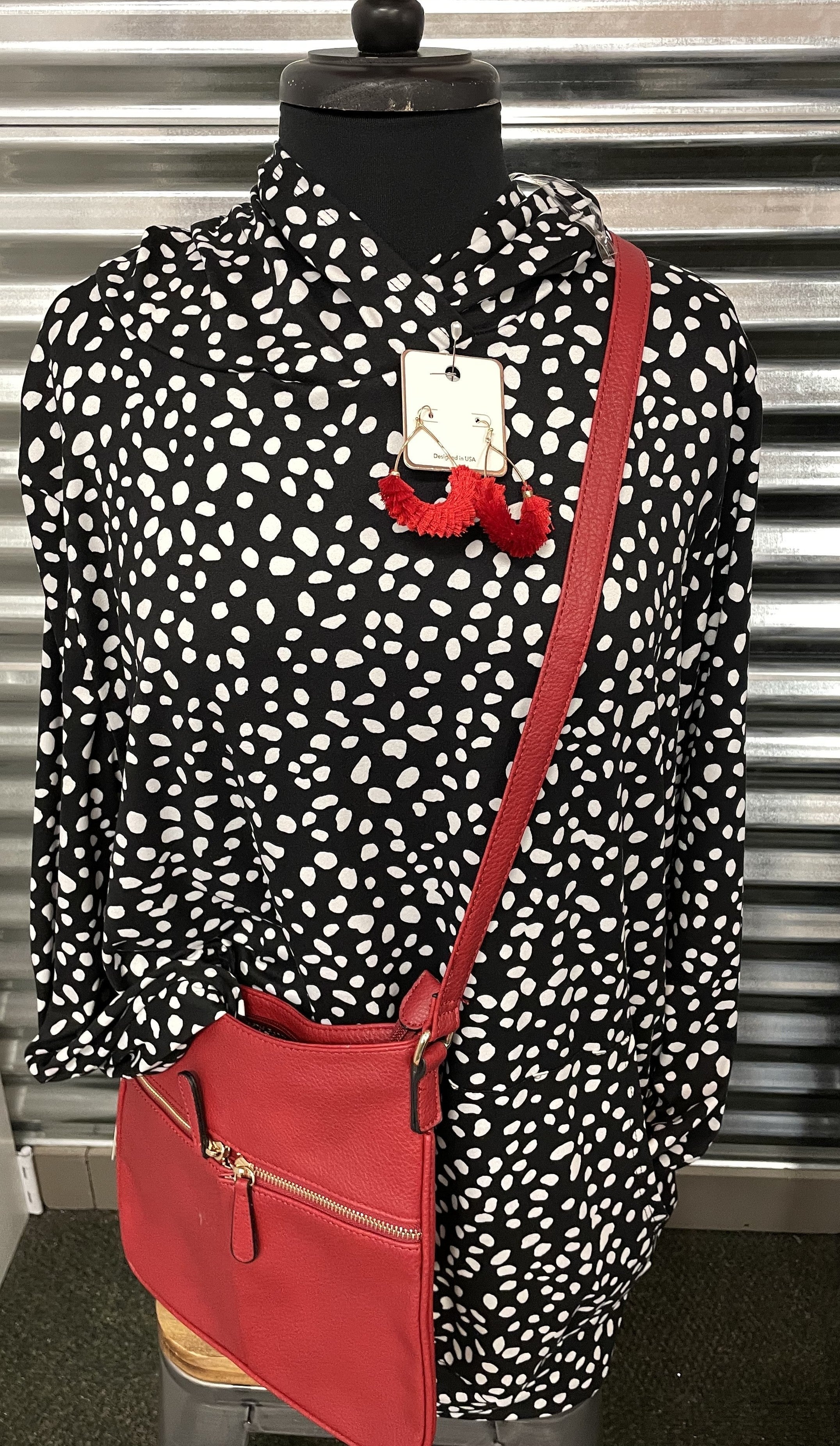 Leopard Print Hoodie Pullover