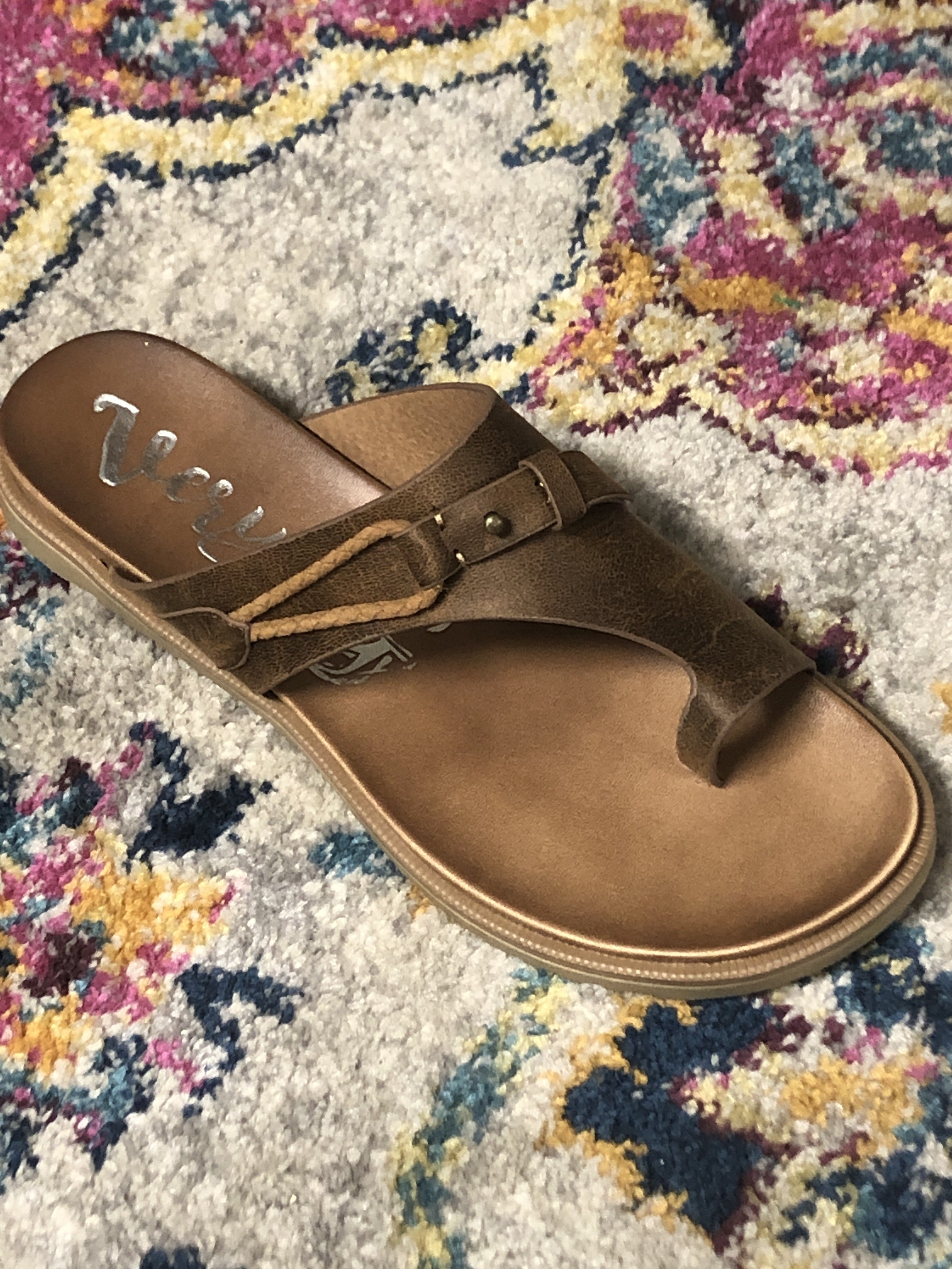 Carina Tan Flip Flop