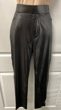 Shimmer Faux Leather Leggings