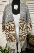 Boho Pattern Cardi