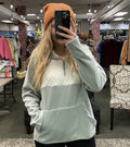 Quilted 1/4 Zip Pullover
