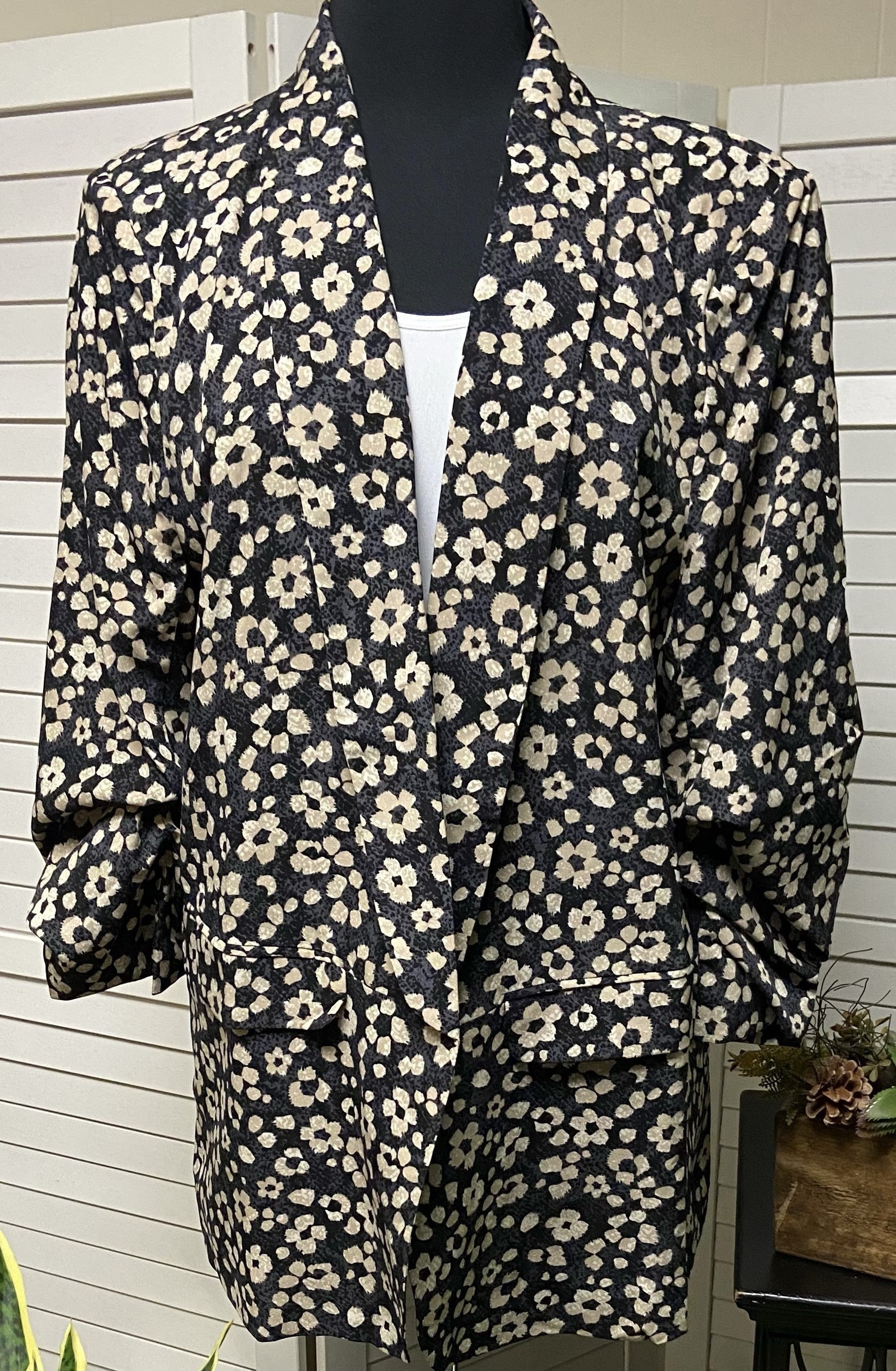 Floral Printed Jacket