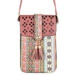 Aztec cell phone purse