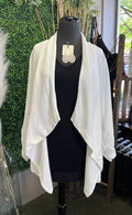 Ruched Sleeve Blazer