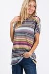 striped top