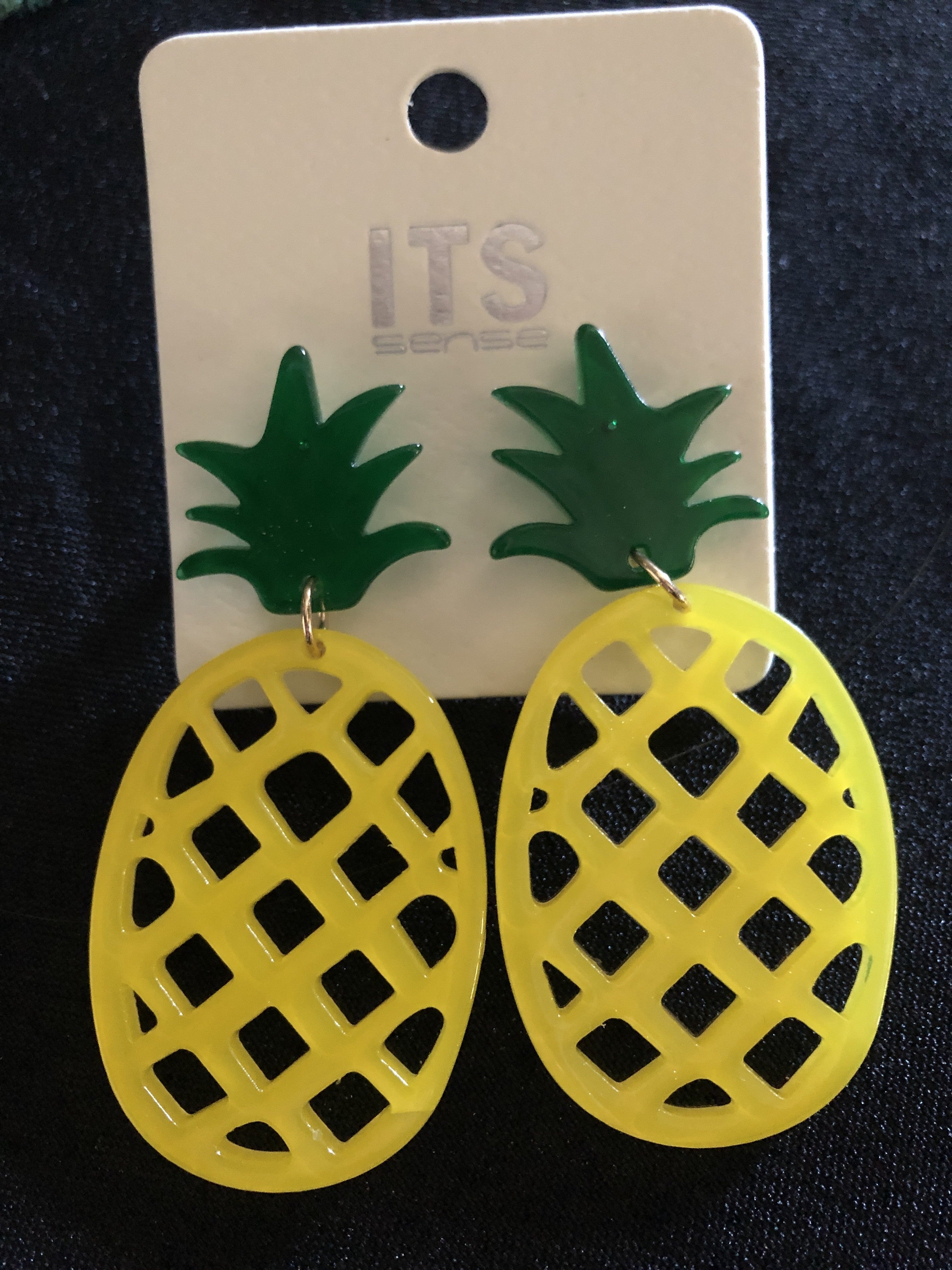 Pineapple Earrings