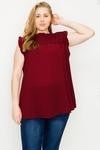 Koshibo sleeveless top