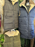 Puffer Vest w/ Hood