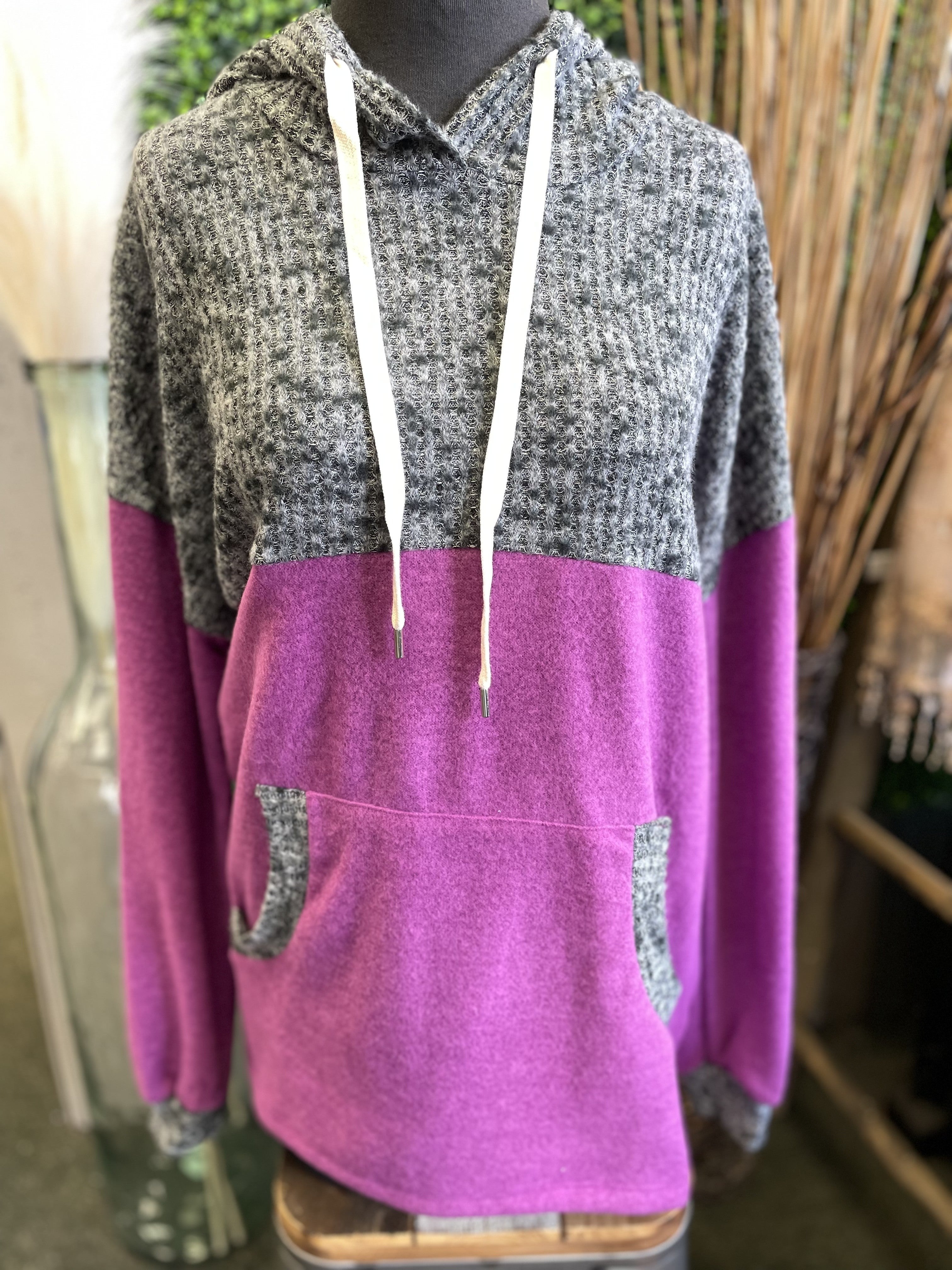 Color Block Hoodie