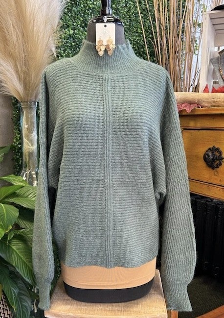 So Cool Balloon Sleeve Sweater