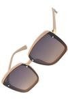 Square lens sunglasses