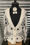 Soft Printed Cardi
