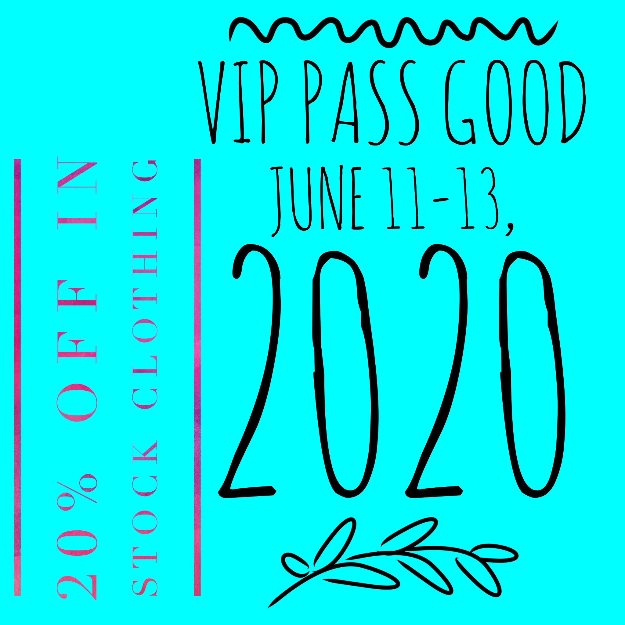 VIP pass