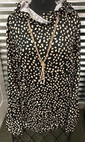Buttery Soft Leopard Print Pullover