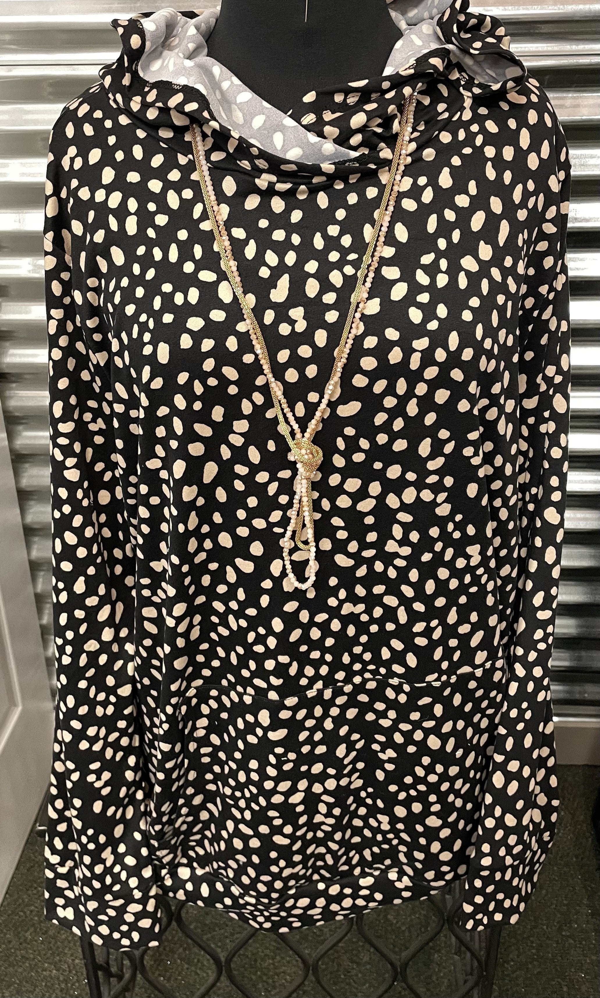 Buttery Soft Leopard Print Pullover
