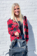 Red Buffalo Plaid Jacket