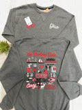 Ohio The Buckeye State Crewneck