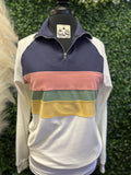 Pullover Top w/ Front Zipper