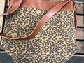 Cheetah purse