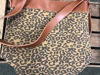Cheetah purse