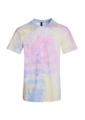 pastel tie dye tshirt
