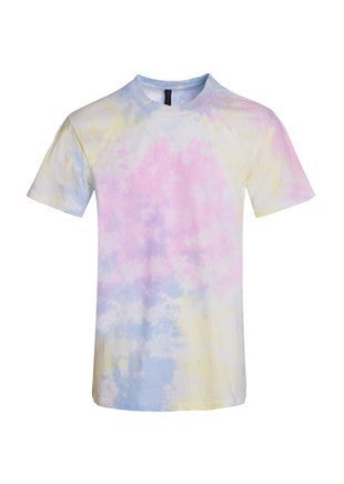 pastel tie dye tshirt