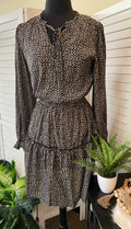 Ruffle Tiered Mini Dress