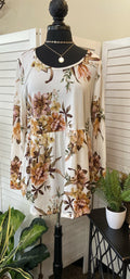 Babydoll Print Top