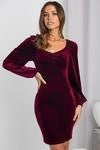 Velvet Slim Dress