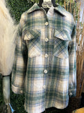 Evergreen Plaid Button Down