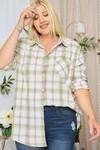Black Checked Flannel