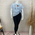 Sky Butterfly Tee