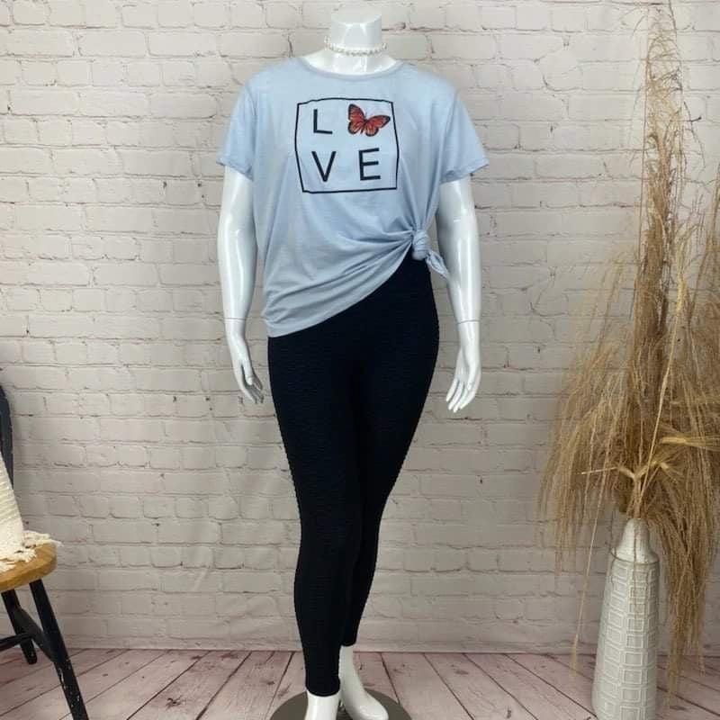 Sky Butterfly Tee