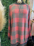 Buffalo Puff Sleeve Top