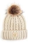 C.C. Kids Ribbed Beanie