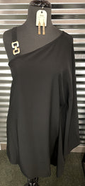 Chain Strap Asymmetrical Dress/Tunic
