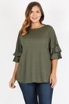 Olive tunic