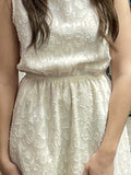 Beige Tank Dress