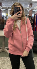 Zippered Hoodie