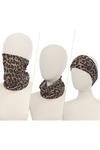 Leopard Multi Use Face Covering