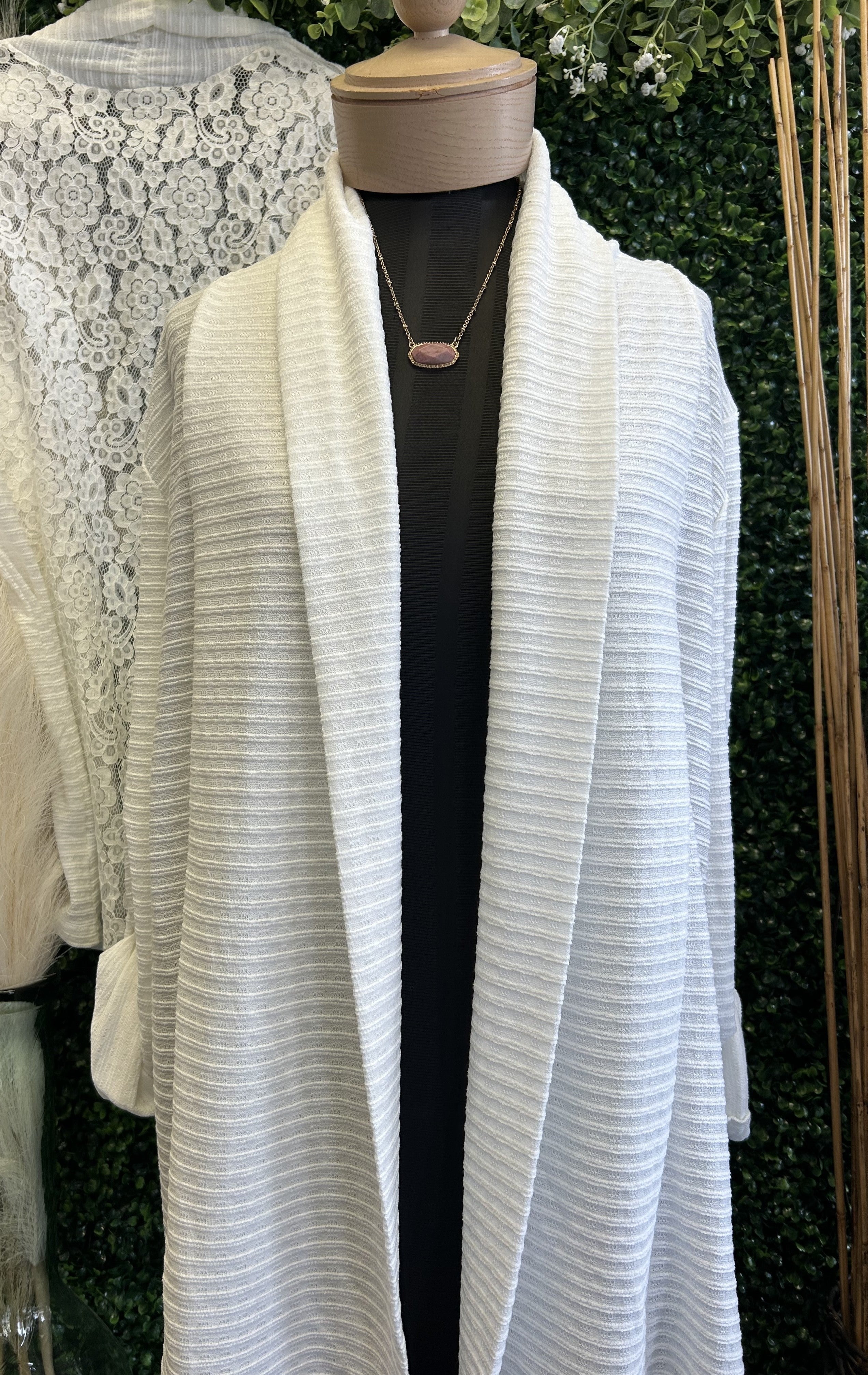 Shawl Cardigan