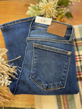 Highwaisted Button Fly Dad Jean