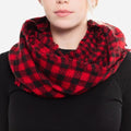 Buffalo infinity scarves