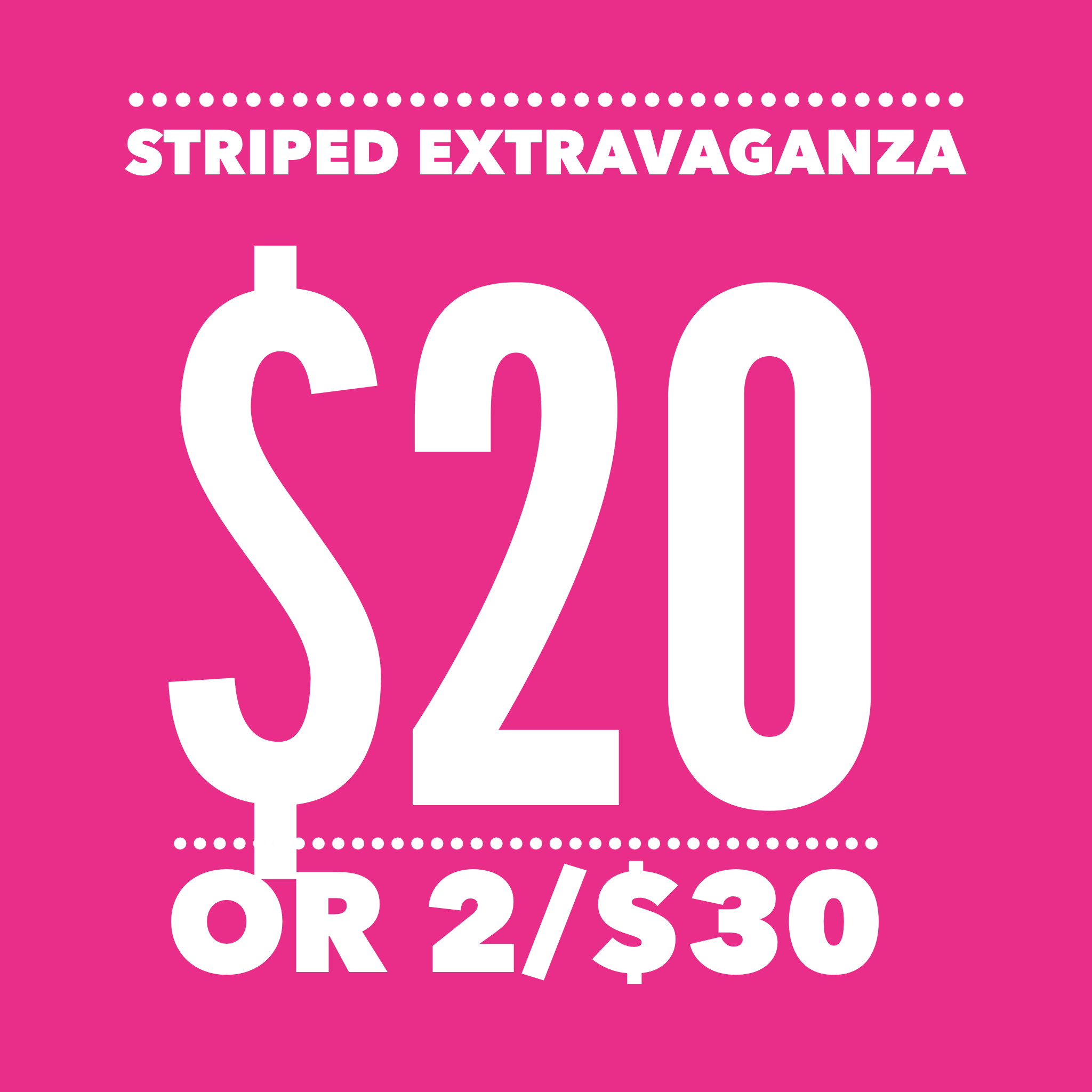 Striped mystery top sale