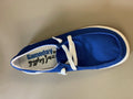 Game Day Blue Loafers